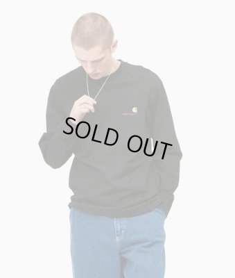 CARHARTT WIP / L/S AMERICAN SCRIPT T-SHIRT