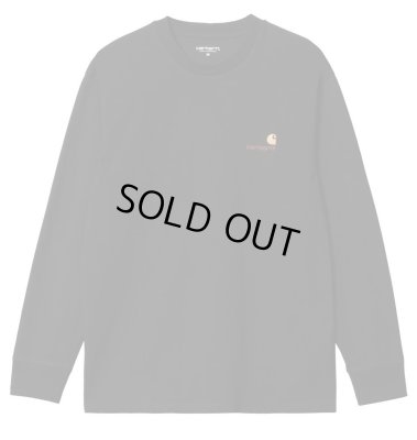 CARHARTT WIP / L/S AMERICAN SCRIPT T-SHIRT