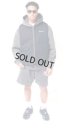 HIDE AND SEEK / Work Zip Vest(24aw)