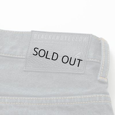 RATS / GRAY DENIM PANTS