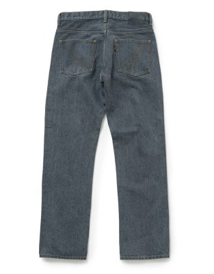 RATS / GRAY DENIM PANTS