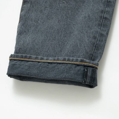 RATS / GRAY DENIM PANTS