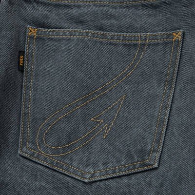 RATS / GRAY DENIM PANTS