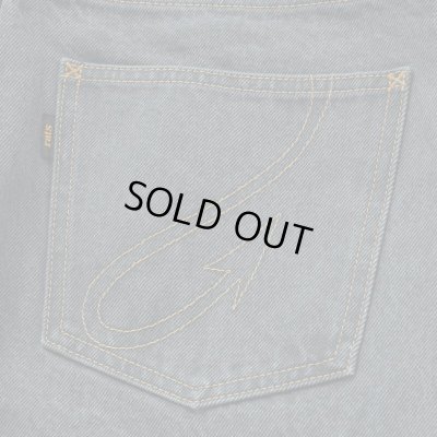 RATS / GRAY DENIM PANTS