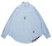 BOW WOW / OXFORD BD SHIRTS BANDANNA REPAIRED