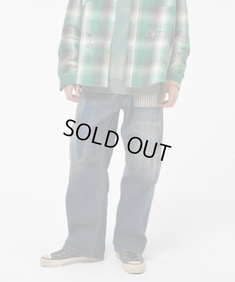 BOW WOW / LAPD PRISONER DENIM PT AGING