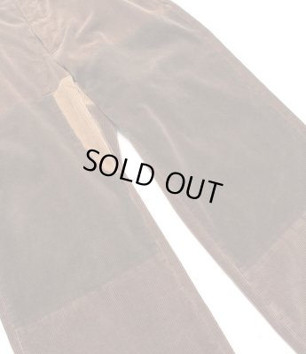 BOW WOW / NRA CORDUROY WORK TROUSERS
