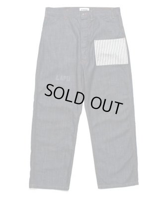 BOW WOW / LAPD PRISONER DENIM PT