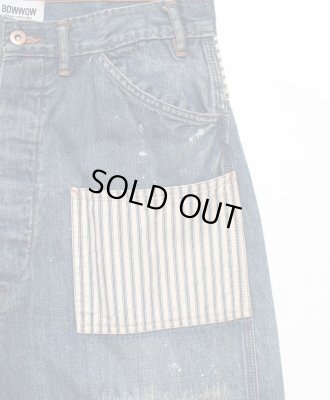 BOW WOW / LAPD PRISONER DENIM PT AGING