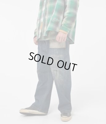 BOW WOW / LAPD PRISONER DENIM PT AGING