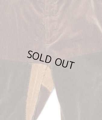 BOW WOW / NRA CORDUROY WORK TROUSERS