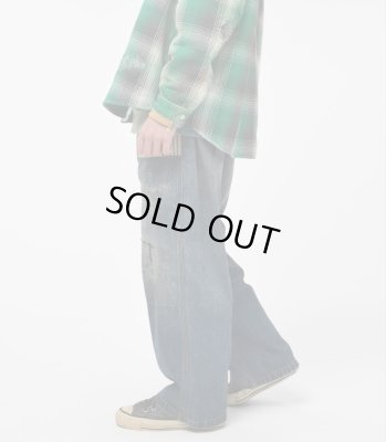 BOW WOW / LAPD PRISONER DENIM PT AGING