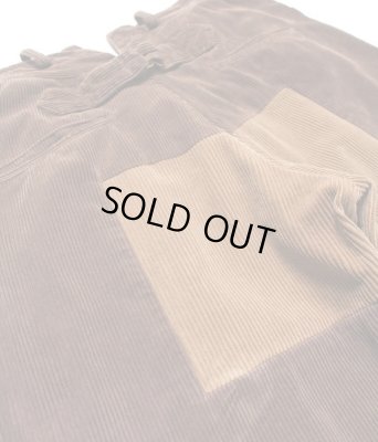 BOW WOW / NRA CORDUROY WORK TROUSERS