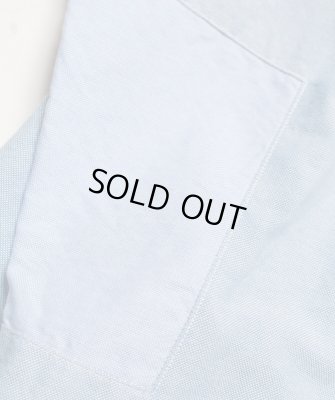 BOW WOW / OXFORD BD SHIRTS BANDANNA REPAIRED