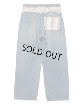 BOW WOW / LAPD PRISONER DENIM PT AGING