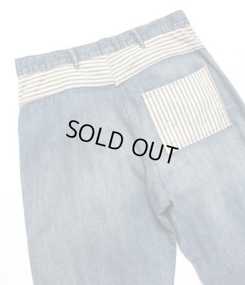 BOW WOW / LAPD PRISONER DENIM PT AGING