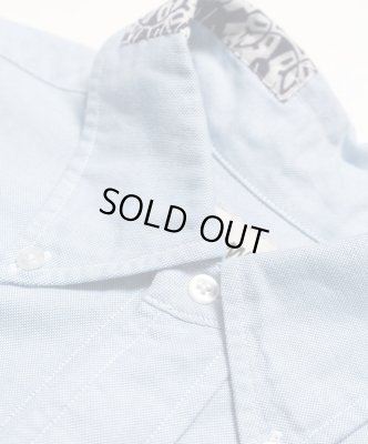 BOW WOW / OXFORD BD SHIRTS BANDANNA REPAIRED