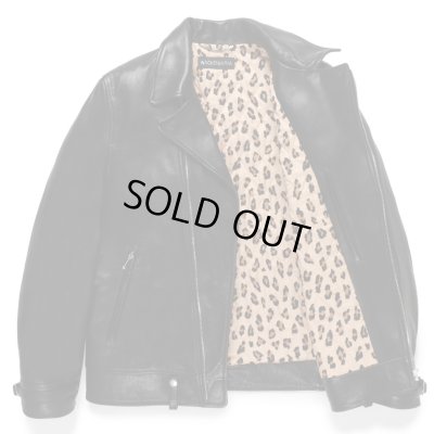WACKO MARIA / LEATHER DOUBLE RIDERS JACKET