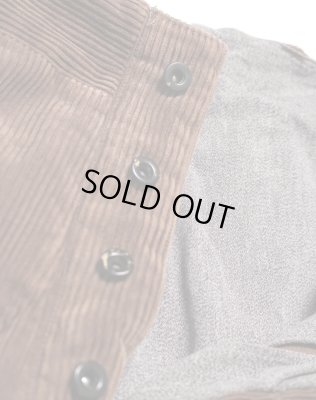 BOW WOW / NRA CORDUROY WORK TROUSERS