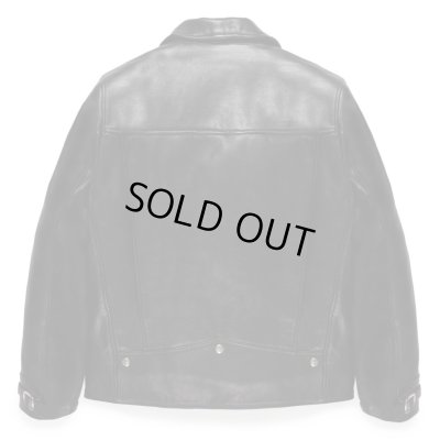 WACKO MARIA / LEATHER DOUBLE RIDERS JACKET