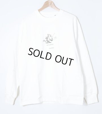 ANDFAMILY / U.S.A. Original L/S Tee - Smokin -