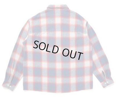 CHALLENGER / SHADOW PLAID SHIRT