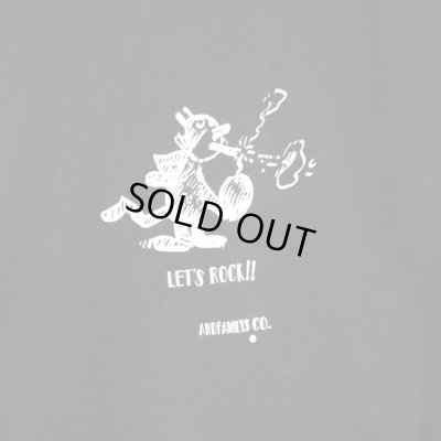 ANDFAMILY / U.S.A. Original L/S Tee - Smokin -