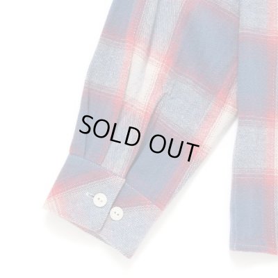 CHALLENGER / SHADOW PLAID SHIRT