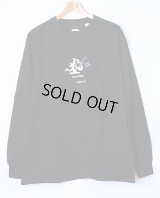 ANDFAMILY / U.S.A. Original L/S Tee - Smokin -