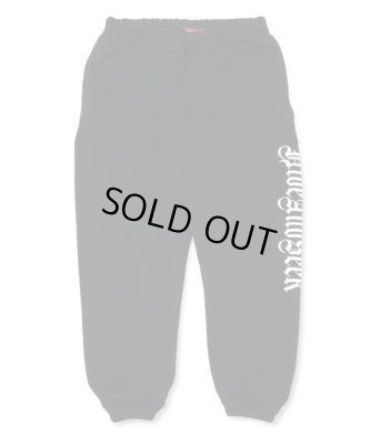HIDE AND SEEK / Old English Sweat Pant(24aw)