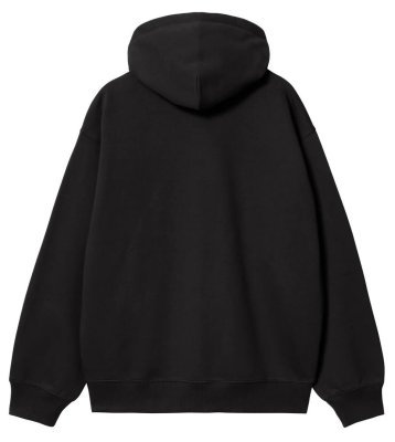 CARHARTT WIP / HOODED BROWN DUCKS SWEAT