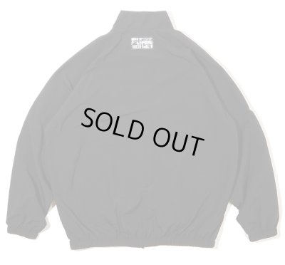 RULER / HERBS INDI NYLON TRACK JACKET