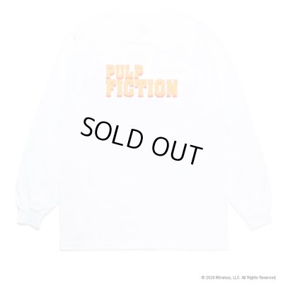 WACKO MARIA / PULP FICTION / LONG SLEEVE T-SHIRT