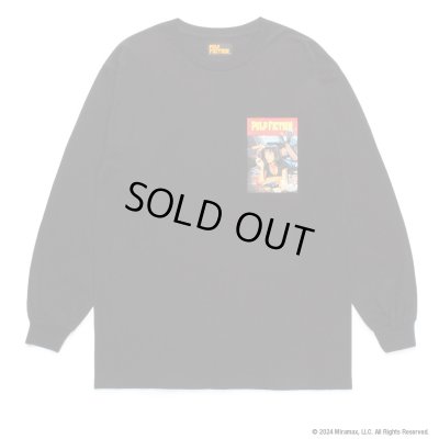 WACKO MARIA / PULP FICTION / LONG SLEEVE T-SHIRT