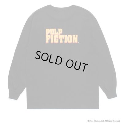 WACKO MARIA / PULP FICTION / LONG SLEEVE T-SHIRT
