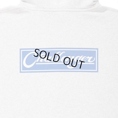 CHALLENGER / BAR LOGO ZIP HOODIE