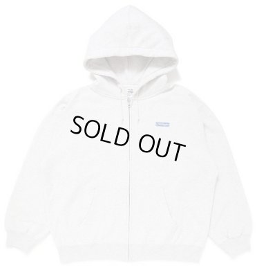 CHALLENGER / BAR LOGO ZIP HOODIE