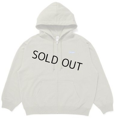 CHALLENGER / BAR LOGO ZIP HOODIE