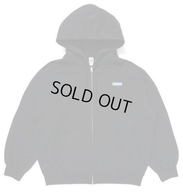 CHALLENGER / BAR LOGO ZIP HOODIE