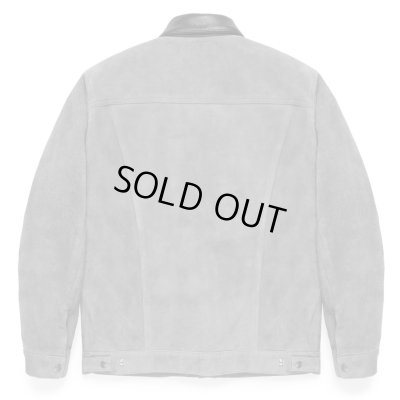 WACKO MARIA / SUEDE TRUCKER JACKET