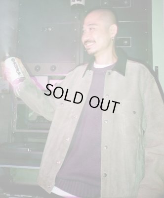 WACKO MARIA / SUEDE TRUCKER JACKET
