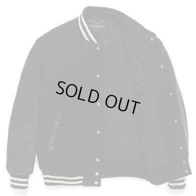 WACKO MARIA / LEATHER VARSITY JACKET