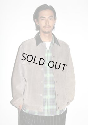 WACKO MARIA / SUEDE TRUCKER JACKET