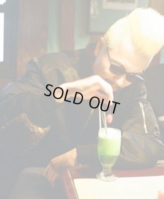 WACKO MARIA / LEOPARD FAUX FUR MA-1 FLIGHT JACKET