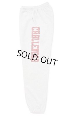 CHALLENGER / COLLEGE SWEAT PANTS