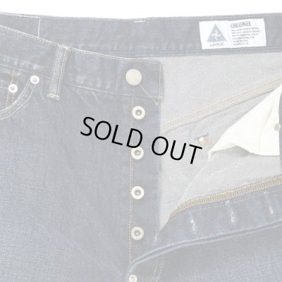 CHALLENGER / CLASSIC WASHED DENIM PANTS