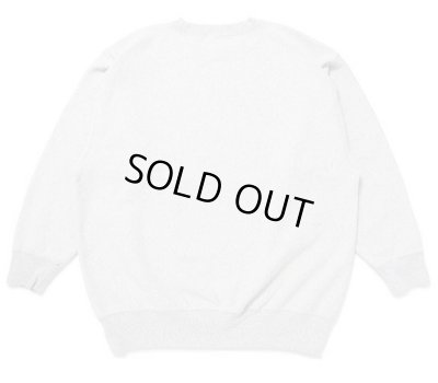 CHALLENGER / COLLEGE LOGO C/N SWEAT