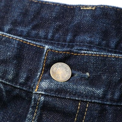 CHALLENGER / CLASSIC WASHED DENIM PANTS