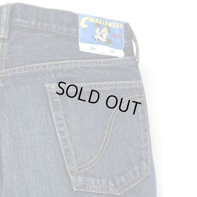 CHALLENGER / CLASSIC WASHED DENIM PANTS