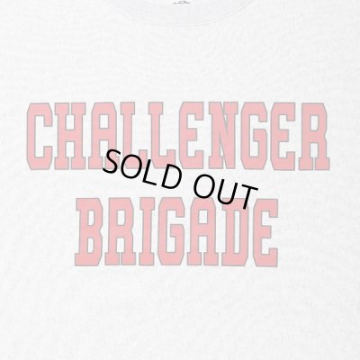CHALLENGER / COLLEGE LOGO C/N SWEAT